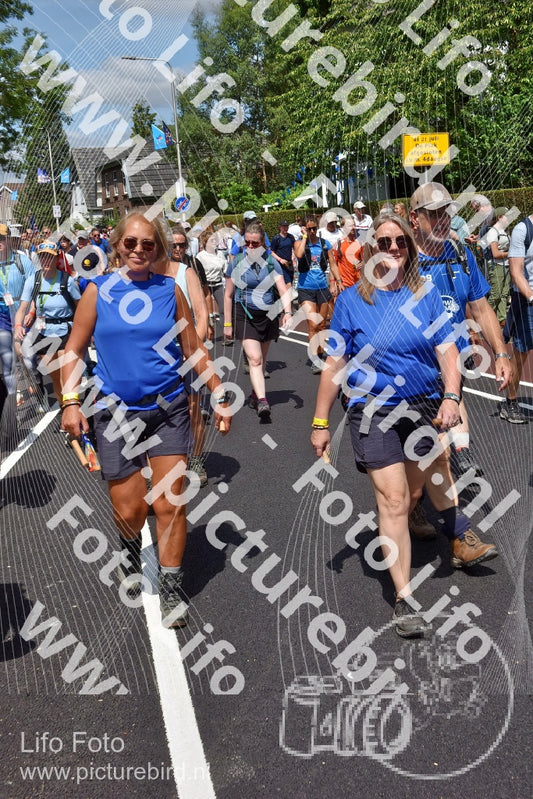 Evenement foto: Nijmeegse Vierdaagse 460