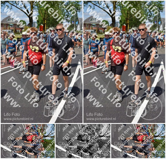 Evenement foto: Nijmeegse Vierdaagse 460