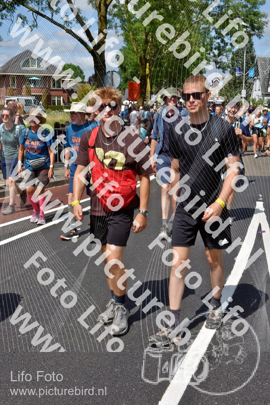 Evenement foto: Nijmeegse Vierdaagse 460