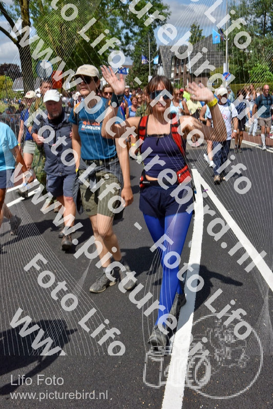 Evenement foto: Nijmeegse Vierdaagse 460