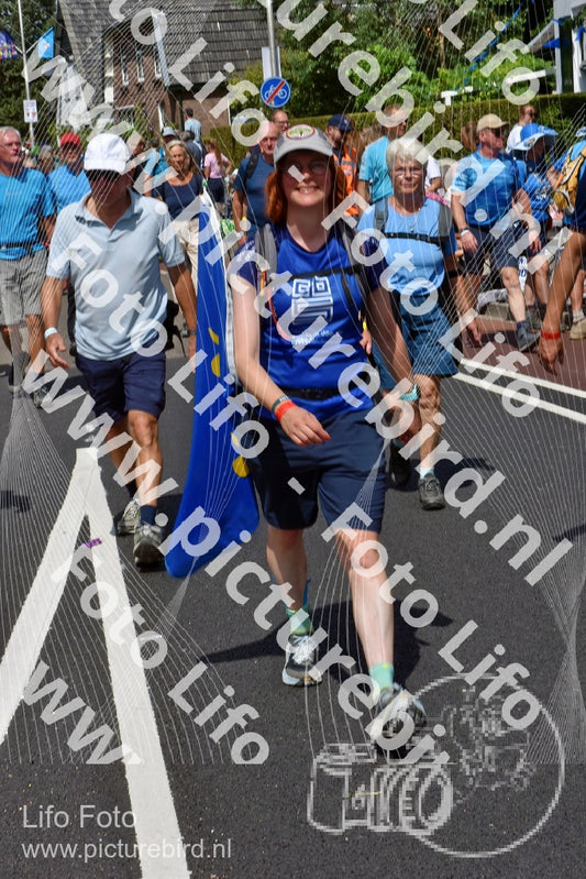 Evenement foto: Nijmeegse Vierdaagse 460