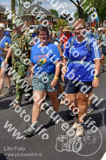 Evenement foto: Nijmeegse Vierdaagse 460