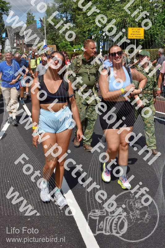 Evenement foto: Nijmeegse Vierdaagse 460