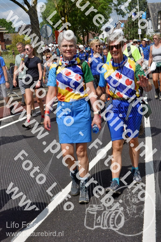 Evenement foto: Nijmeegse Vierdaagse 460