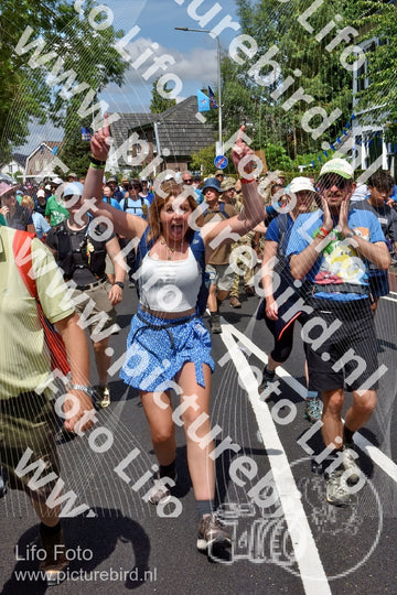 Evenement foto: Nijmeegse Vierdaagse 460