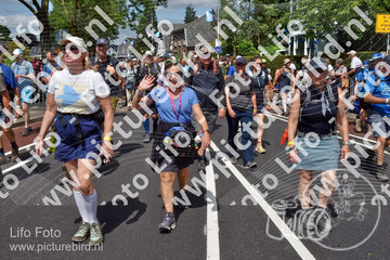 Evenement foto: Nijmeegse Vierdaagse 460