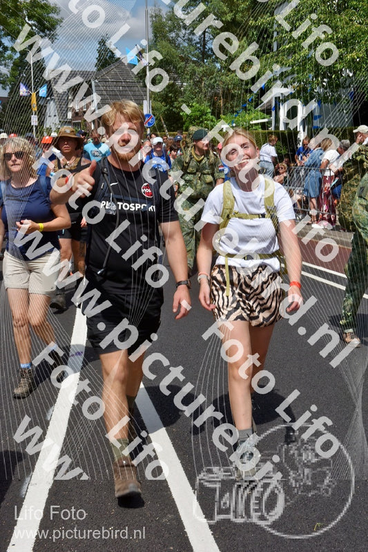 Evenement foto: Nijmeegse Vierdaagse 460