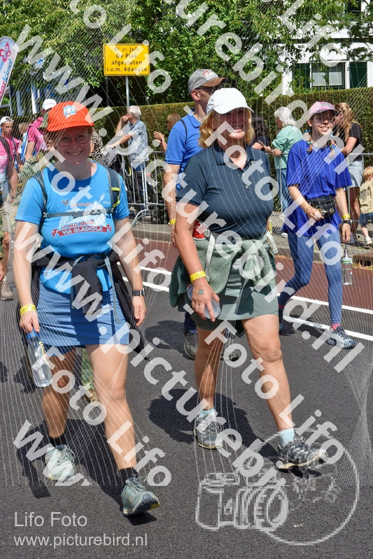 Evenement foto: Nijmeegse Vierdaagse 450