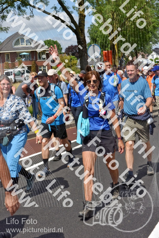 Evenement foto: Nijmeegse Vierdaagse 450