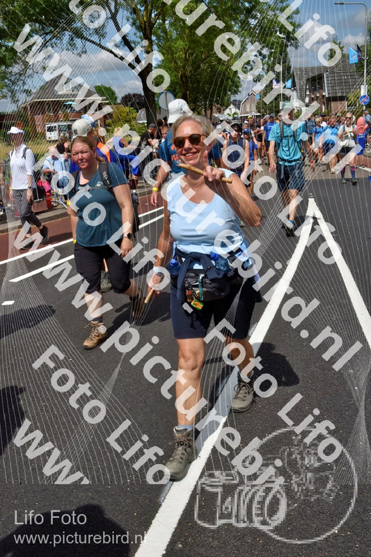 Evenement foto: Nijmeegse Vierdaagse 450