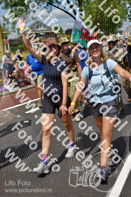 Evenement foto: Nijmeegse Vierdaagse 450