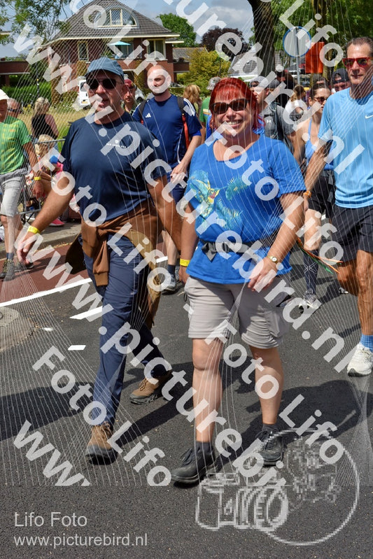 Evenement foto: Nijmeegse Vierdaagse 450