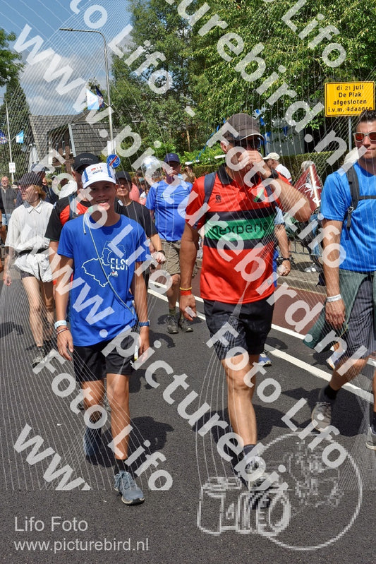 Evenement foto: Nijmeegse Vierdaagse 450