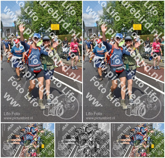 Evenement foto: Nijmeegse Vierdaagse 450