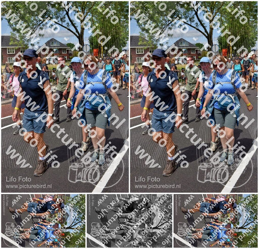 Evenement foto: Nijmeegse Vierdaagse 450