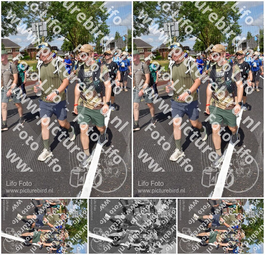 Evenement foto: Nijmeegse Vierdaagse 449