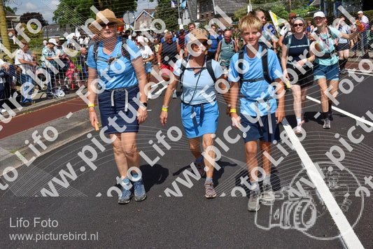 Evenement foto: Nijmeegse Vierdaagse 449