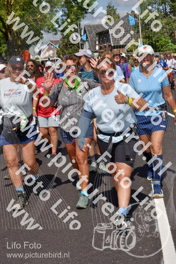 Evenement foto: Nijmeegse Vierdaagse 449