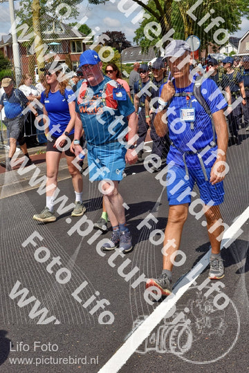 Evenement foto: Nijmeegse Vierdaagse 449