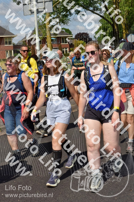 Evenement foto: Nijmeegse Vierdaagse 449