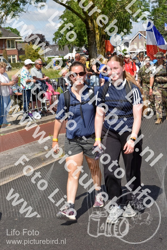 Evenement foto: Nijmeegse Vierdaagse 449