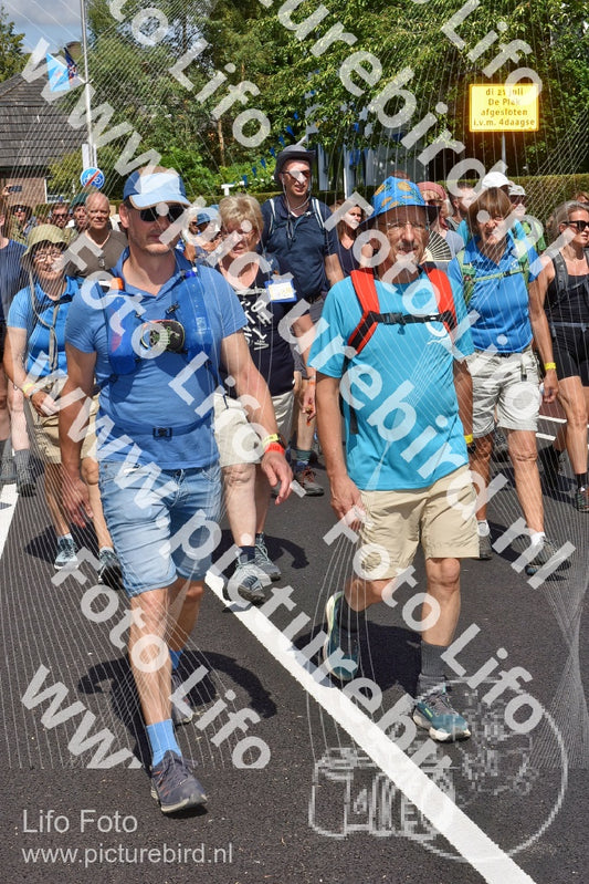 Evenement foto: Nijmeegse Vierdaagse 449