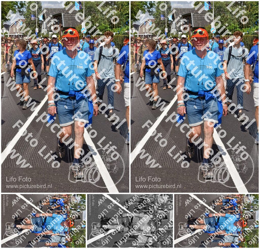 Evenement foto: Nijmeegse Vierdaagse 449