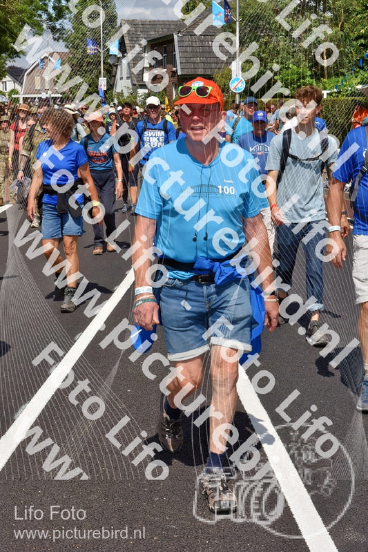 Evenement foto: Nijmeegse Vierdaagse 449