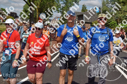 Evenement foto: Nijmeegse Vierdaagse 449