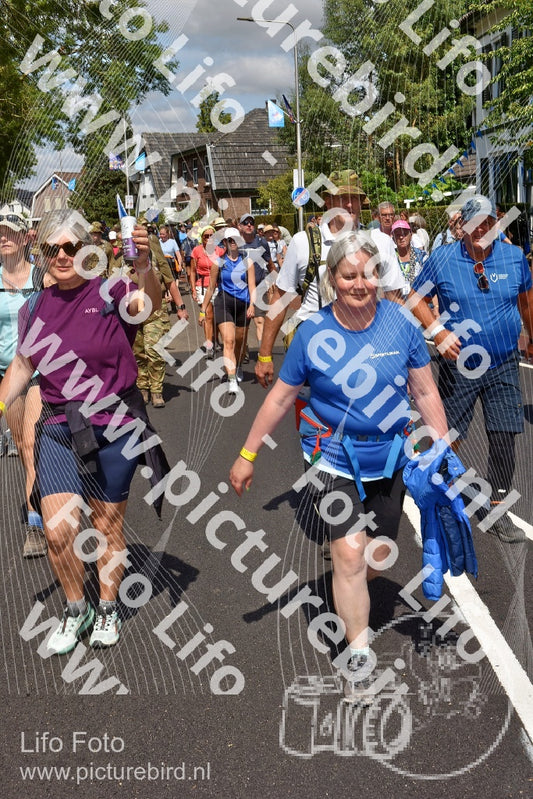 Evenement foto: Nijmeegse Vierdaagse 449