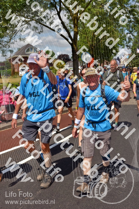 Evenement foto: Nijmeegse Vierdaagse 449