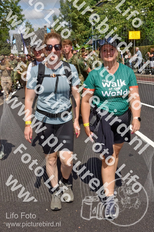 Evenement foto: Nijmeegse Vierdaagse 449