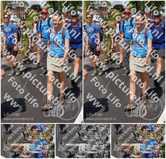 Evenement foto: Nijmeegse Vierdaagse 449