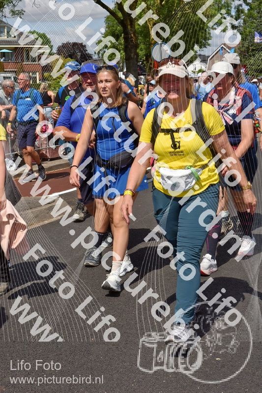Evenement foto: Nijmeegse Vierdaagse 449