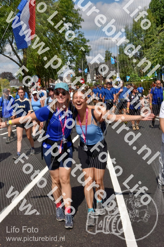 Evenement foto: Nijmeegse Vierdaagse 449