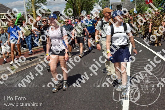 Evenement foto: Nijmeegse Vierdaagse 449