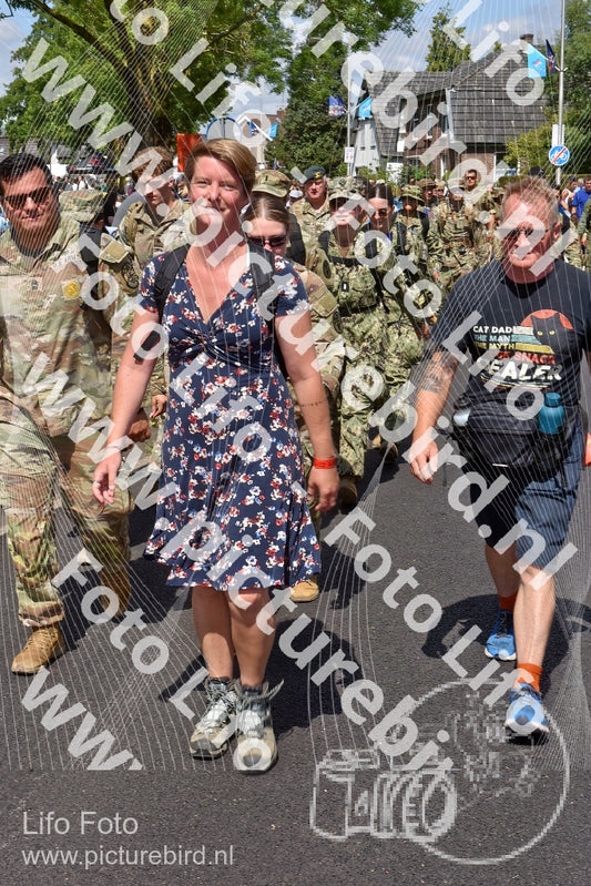 Evenement foto: Nijmeegse Vierdaagse 449