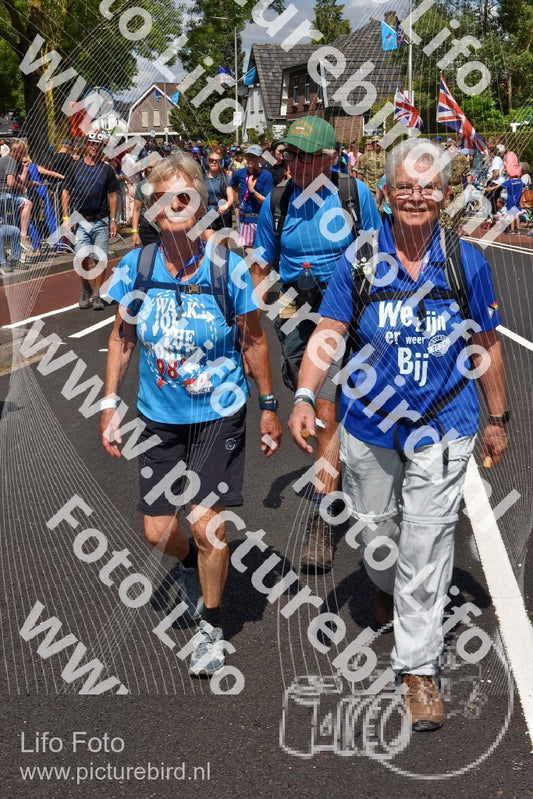 Evenement foto: Nijmeegse Vierdaagse 449