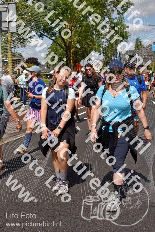 Evenement foto: Nijmeegse Vierdaagse 449