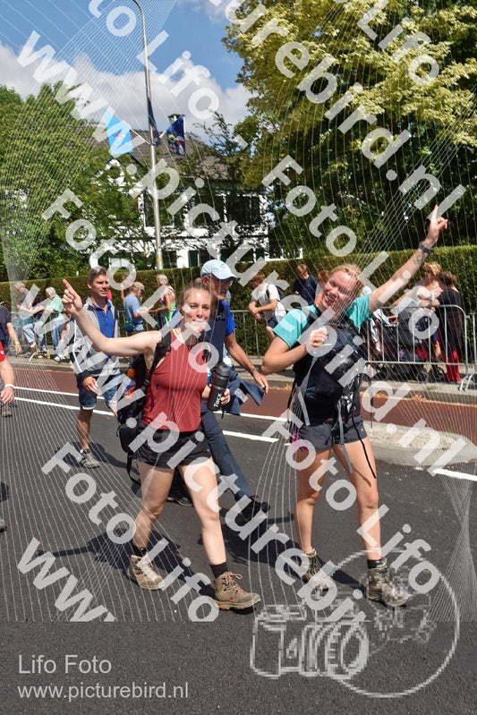 Evenement foto: Nijmeegse Vierdaagse 449