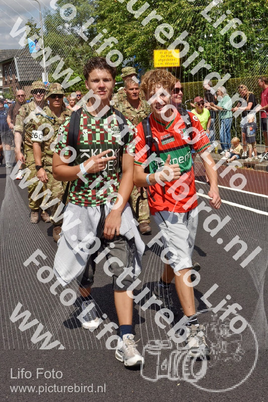 Evenement foto: Nijmeegse Vierdaagse 449