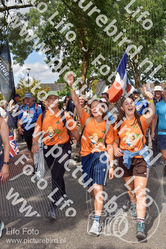 Evenement foto: Nijmeegse Vierdaagse 448