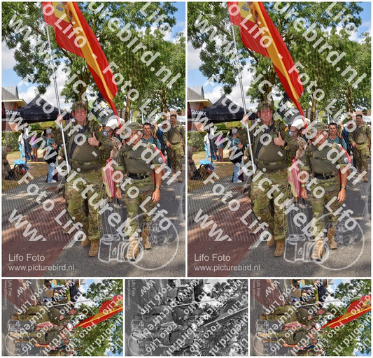 Evenement foto: Nijmeegse Vierdaagse 448