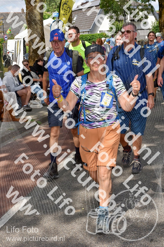 Evenement foto: Nijmeegse Vierdaagse 448