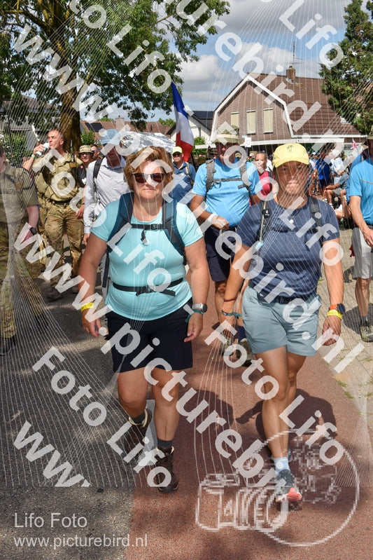 Evenement foto: Nijmeegse Vierdaagse 448