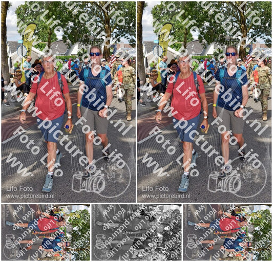 Evenement foto: Nijmeegse Vierdaagse 448