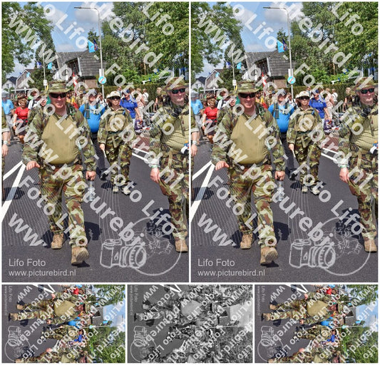 Evenement foto: Nijmeegse Vierdaagse 448