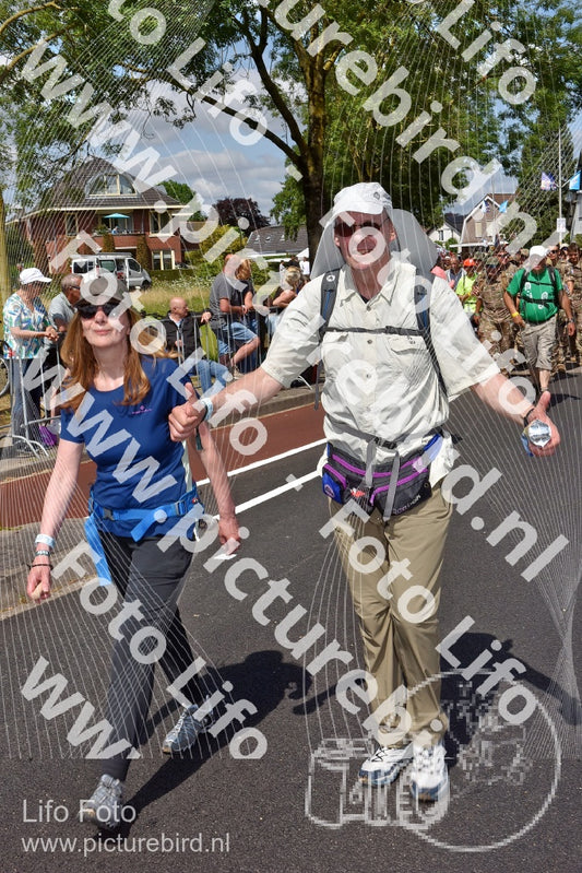 Evenement foto: Nijmeegse Vierdaagse 448