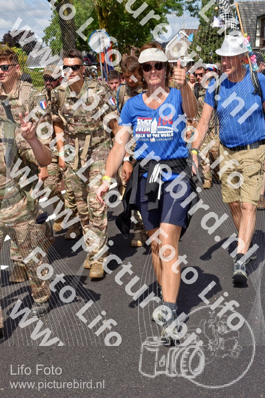 Evenement foto: Nijmeegse Vierdaagse 448