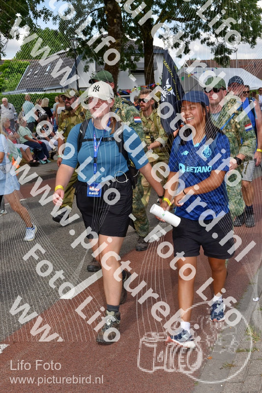 Evenement foto: Nijmeegse Vierdaagse 447